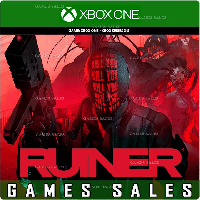 ✅❤️RUINER❤️XBOX ONE|XS+PC🔑КЛЮЧ✅