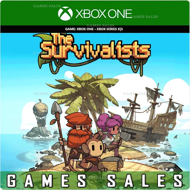 ✅❤️THE SURVIVALISTS❤️XBOX ONE|XS🔑КЛЮЧ✅