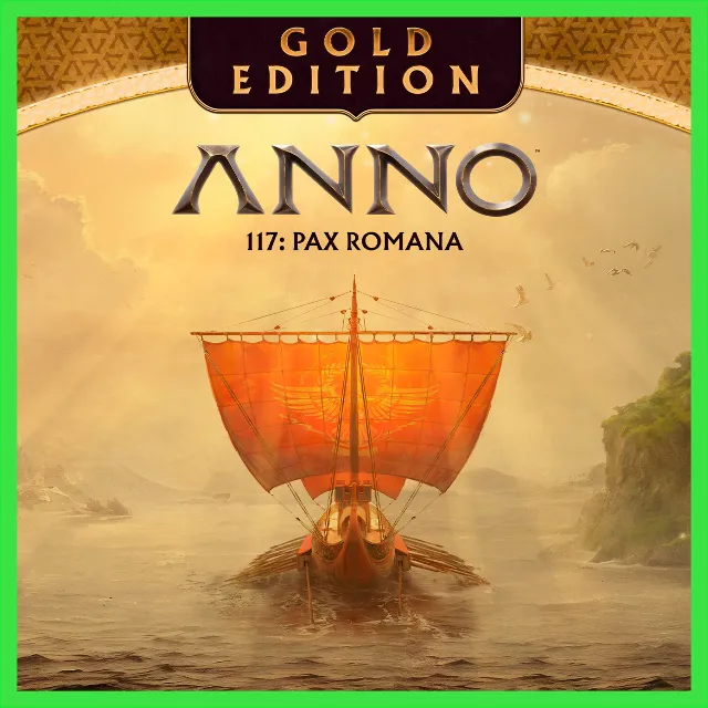 ✅Anno 117: Pax Romana Gold Edition • PS5 [Украина]