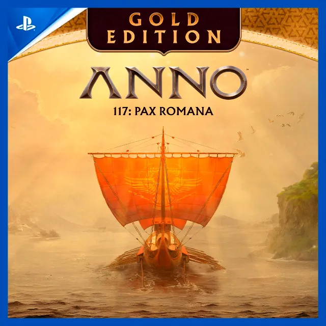 ✅Anno 117: Pax Romana Gold Edition • PS5 [Украина]