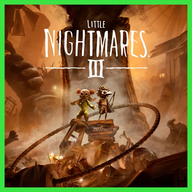 ✅Little Nightmares III • PS5 [Украина]