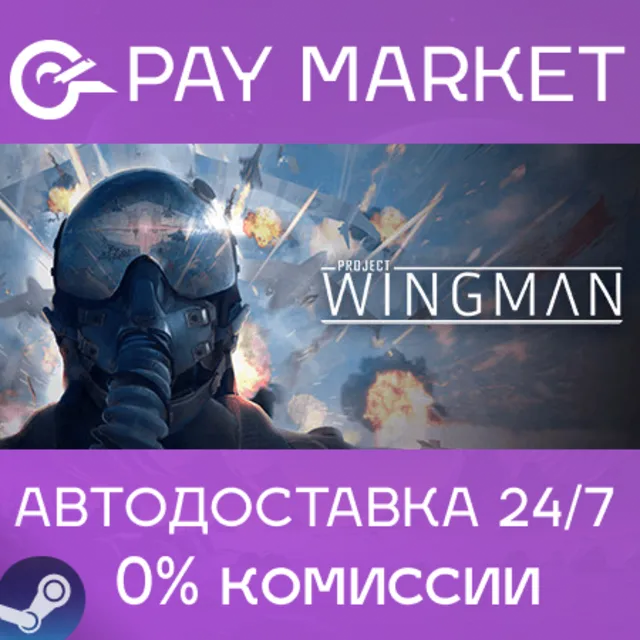 ⚡️Project Wingman | АВТОДОСТАВКА Россия Steam