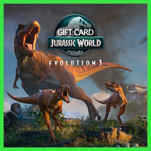 ✅Jurassic World Evolution 3 🌍 STEAM•RU|KZ|UA|TR