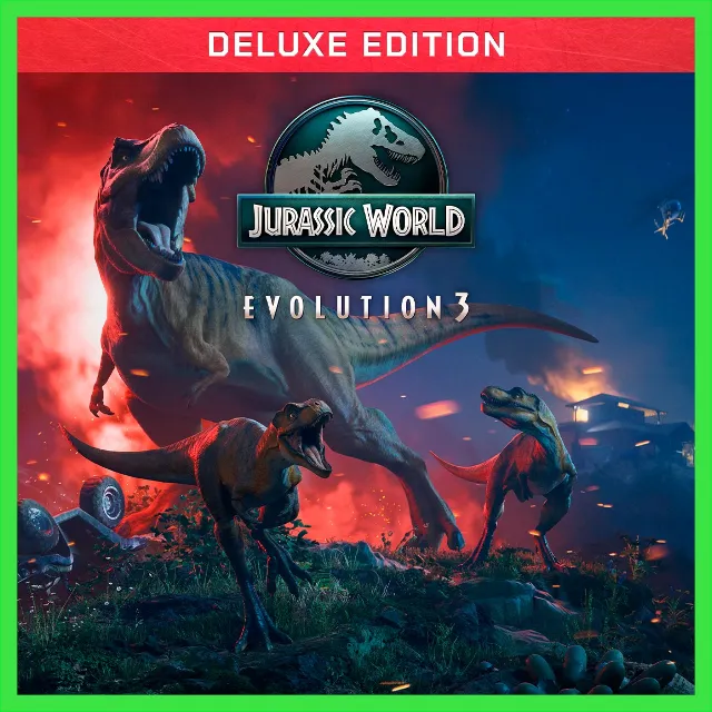 ✅Jurassic World Evolution 3 Deluxe 🌍 STEAM•RU|KZ|UA|TR