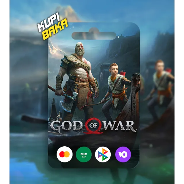 God of War 2018 • Выбор региона + Выбор версии • STEAM 0%
