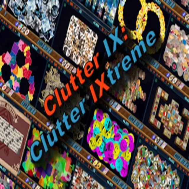 Clutter IX: Clutter Ixtreme (Steam key / РФ+Весь Мир)