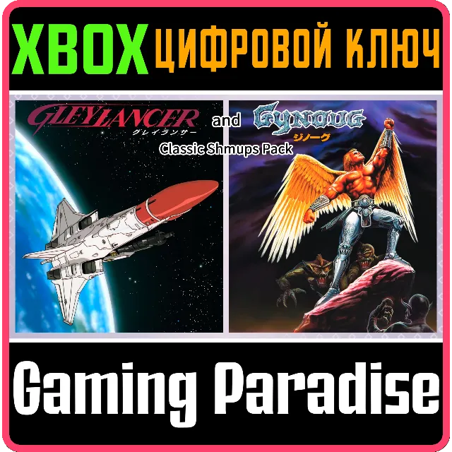 GLEYLANCER AND GYNOUG: CLASSIC SHMUPS PACK XBOX КЛЮЧ/КО