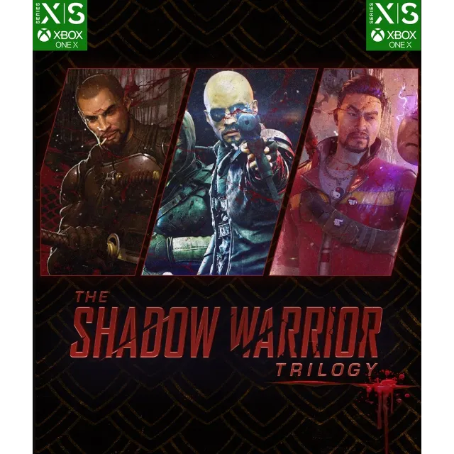 ✅ The Shadow Warrior Trilogy XBOX ONE X|S Ключ 🔑
