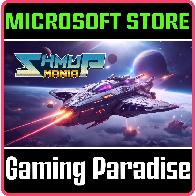 SHMUP MANIA (WINDOWS) PC (WIN) КЛЮЧ/КОД