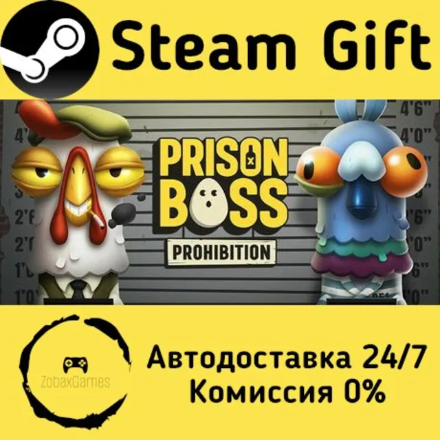 🚀 Prison Boss Prohibition 🤖 Steam Gift Россия ⚡ мгновенно