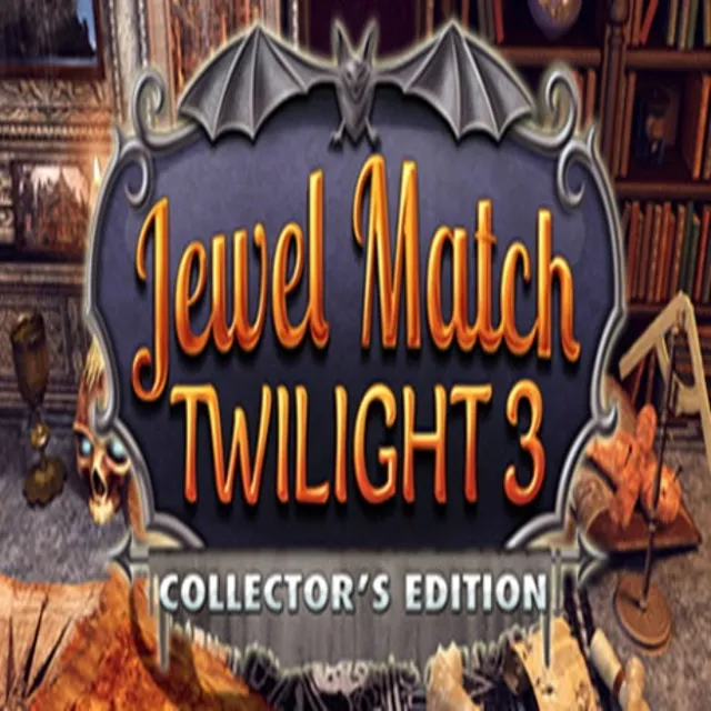 Jewel Match Twilight 3 Collector's Edition (Steam ключ/РФ+Мир)