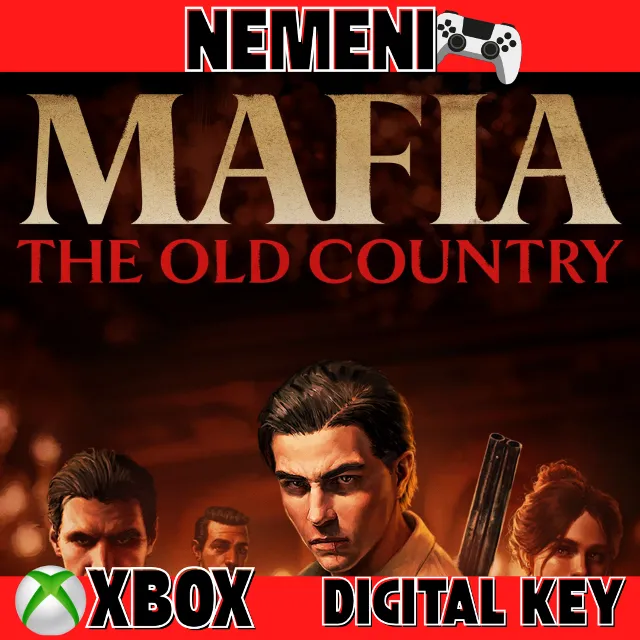 MAFIA: THE OLD COUNTRY Xbox Series X|S КЛЮЧ