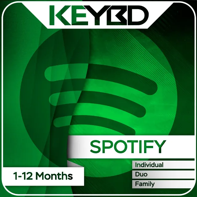✔️Spotify Premium · 1/3/6/12 Месяцев · Работает в РФ