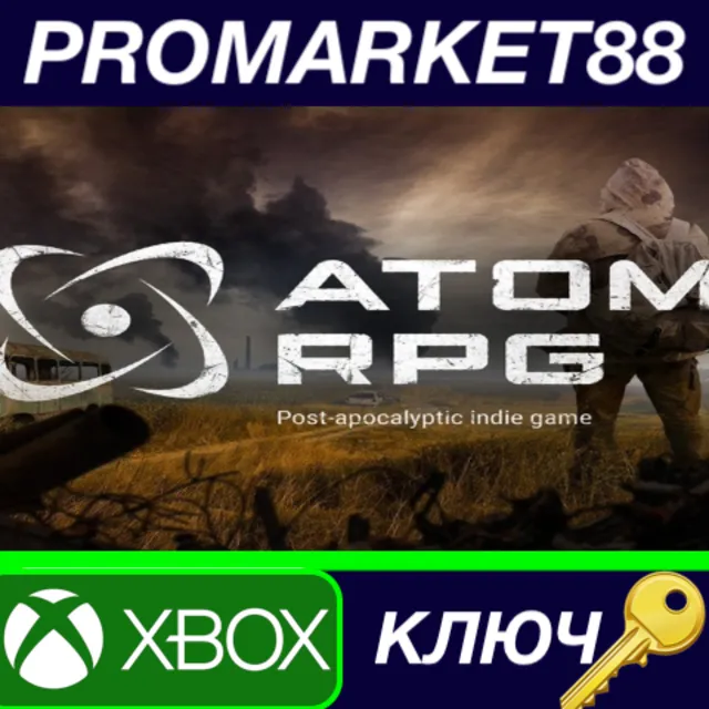 ⭐ ATOM RPG: Post-apocalyptic indie game AR XBOX One / X