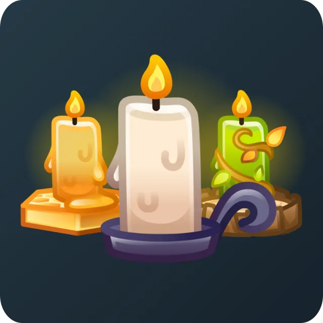 🎁Случайный коллекционный подарок Eternal Candle