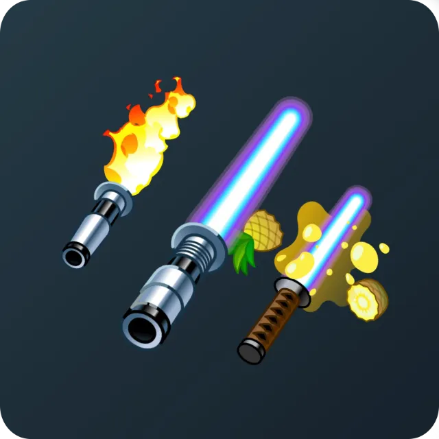 🎁Случайный коллекционный подарок Light Sword