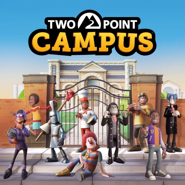 Two Point Campus Steam Ключ РФ+МИР