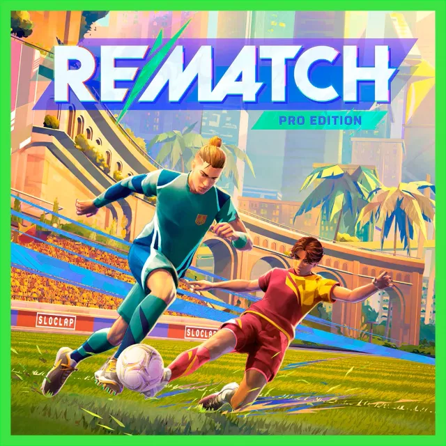 ✅REMATCH PRO Edition 🌍 STEAM•РФ+СНГ