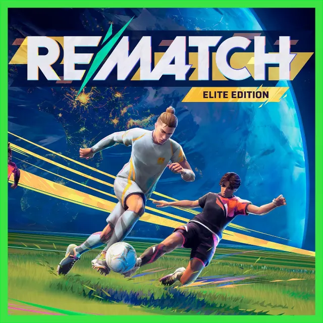 ✅REMATCH Elite Edition • PS5 [Украина]