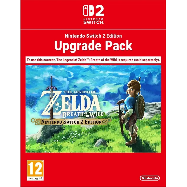 Legend of Zelda: Breath of the Wild - Upgrade (Ключ EU)