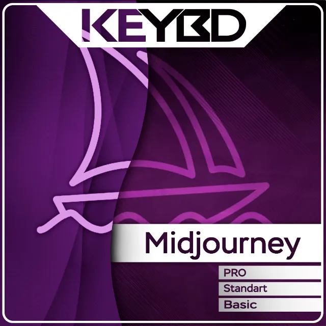 ✔️Midjourney · Basic/Standard/Pro · 1 Месяц · Подписка