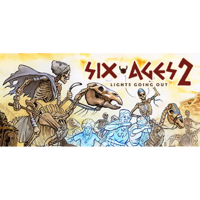 Six Ages2 Lights Going Out ключ Global RU/CIS РФ Россия
