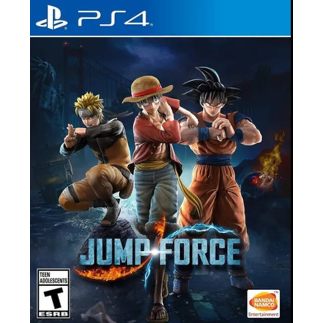 🎮JUMP FORCE   PS4™   П3 - Онлайн ⚡
