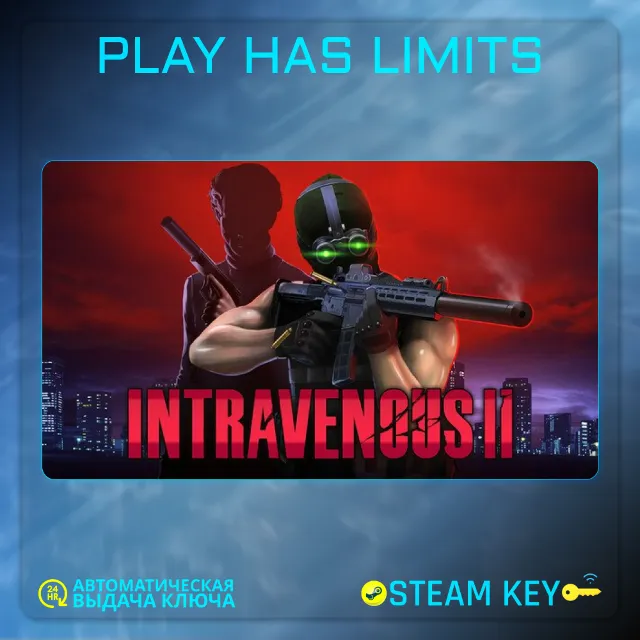 🔑Intravenous 2 КЛЮЧ STEAM Global + РФ