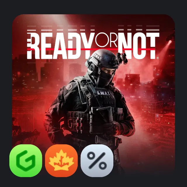 Ready or Not STEAM•RU⚡️АВТОВЫДАЧА