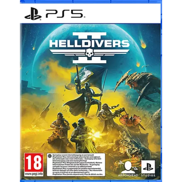 🎮HELLDIVERS™ 2   PS5 П3 - Онлайн ⚡