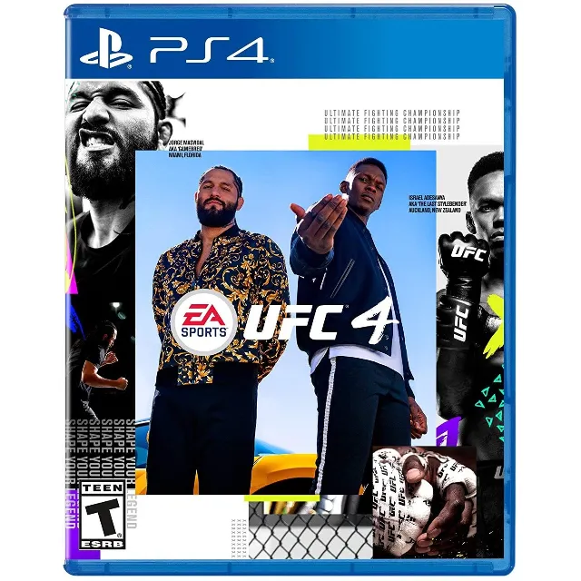 🎮UFC® 4    PS4 П3 - Онлайн ⚡