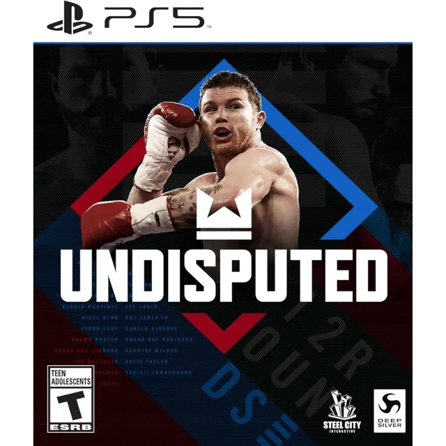 🎮Undisputed  PS5  П3 - Онлайн ⚡