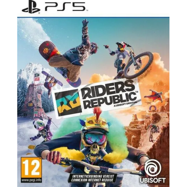 🎮Riders Republic   PS4™ PS5 П3 - Онлайн ⚡