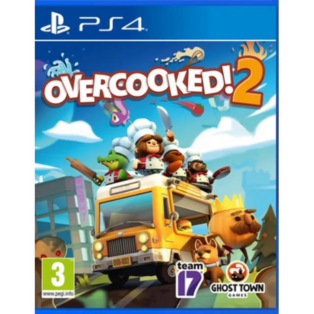 🎮Overcooked! 2  PS4™  П3 - Онлайн ⚡