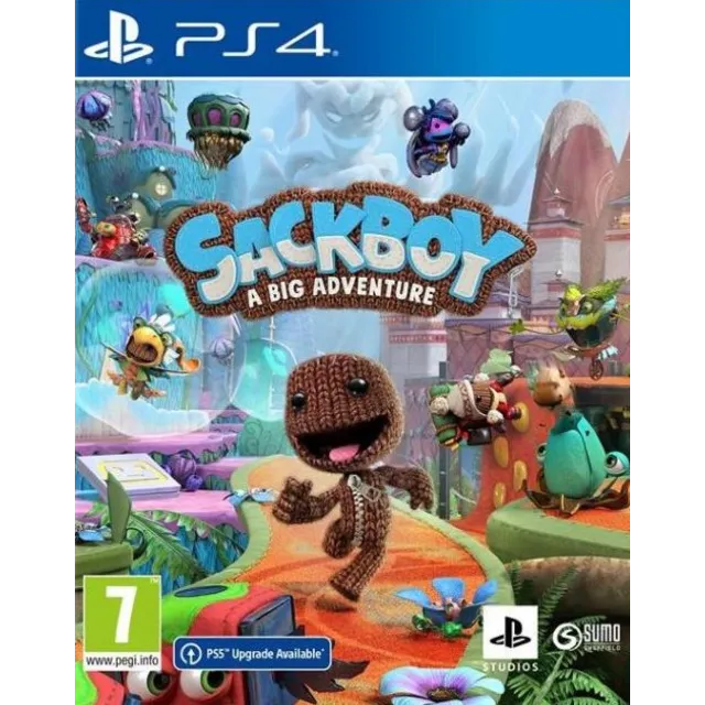 🎮Sackboy: The Big Adventure  PS4™ PS5 П3 - Онлайн ⚡