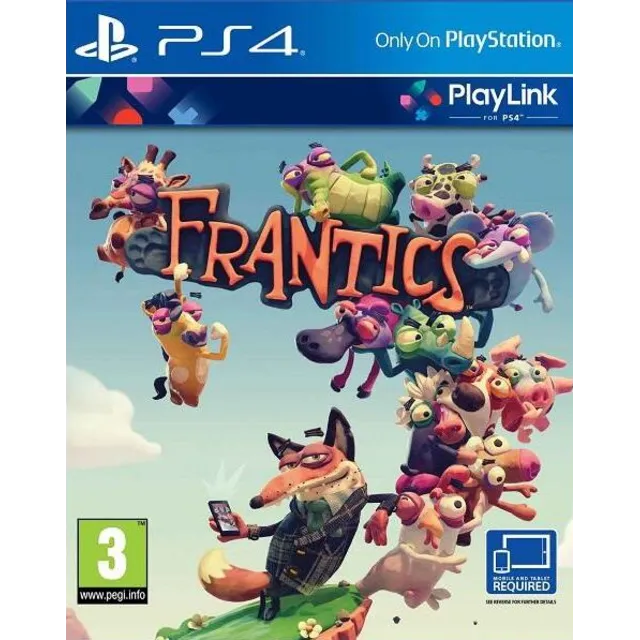 🎮FRANTICS   PS4™  П3 - Онлайн ⚡