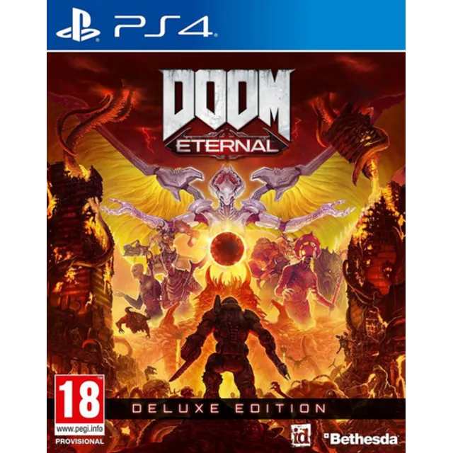 🎮DOOM Eternal Deluxe Edition   PS4™ PS5 П3 - Онлайн ⚡