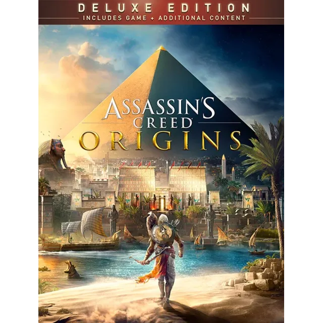 Assassin's Creed Origins Deluxe • STEAM ПОДАРОК