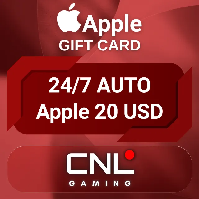 24/7 AUTO | Apple &amp; iTunes 20 USD (Gift Card)