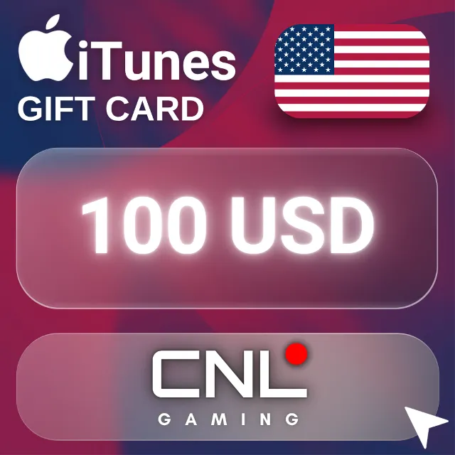 24/7 АВТО | Apple и iTunes 100 долларов США (подарочная