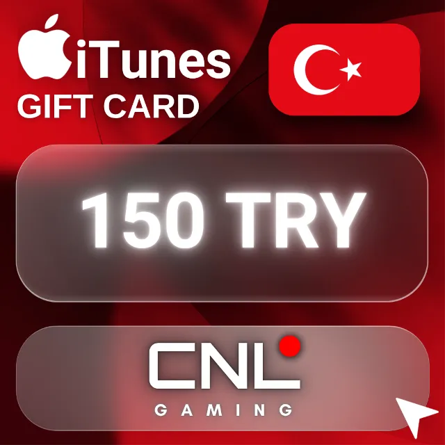 24/7 АВТО | Apple &amp; iTunes 150 TRY (подарочная карта)