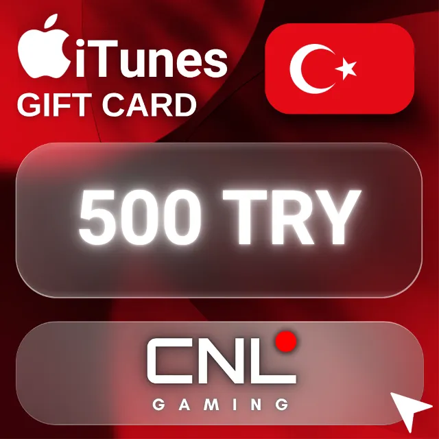 24/7 АВТО | Apple &amp; iTunes 500 TRY (подарочная карта)