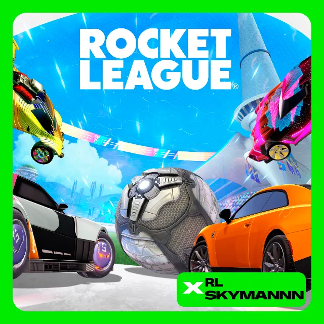 ПК | ROCKET LEAGUE 500 - 13000 CREDITS EPIC GAMES