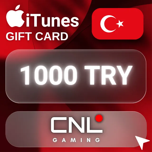 24/7 АВТО | Apple &amp; iTunes 1000 TRY (подарочная карта)