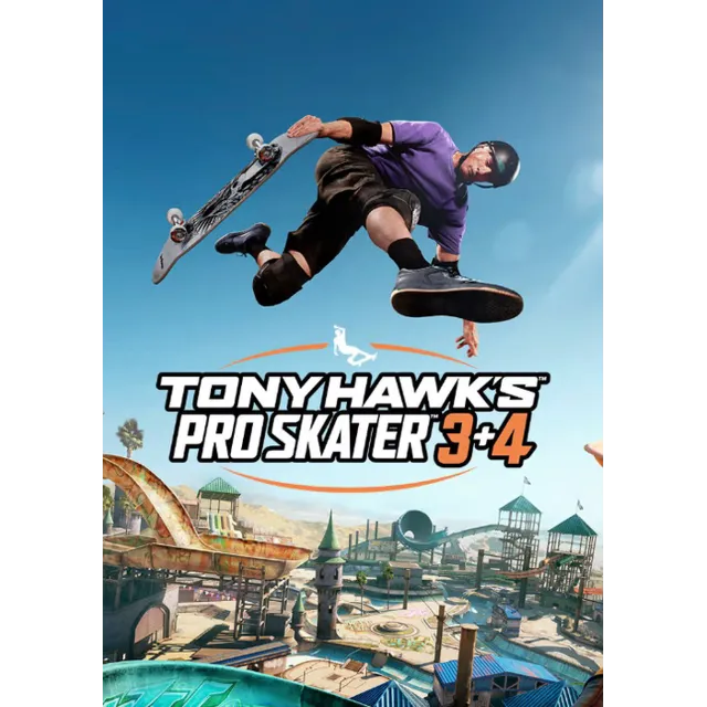 Tony Hawk's Pro Skater 3+4 (Global Ключ X|S + PC)