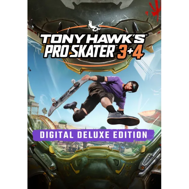 Tony Hawk's Pro Skater 3+4 Deluxe (Global X|S+PC)