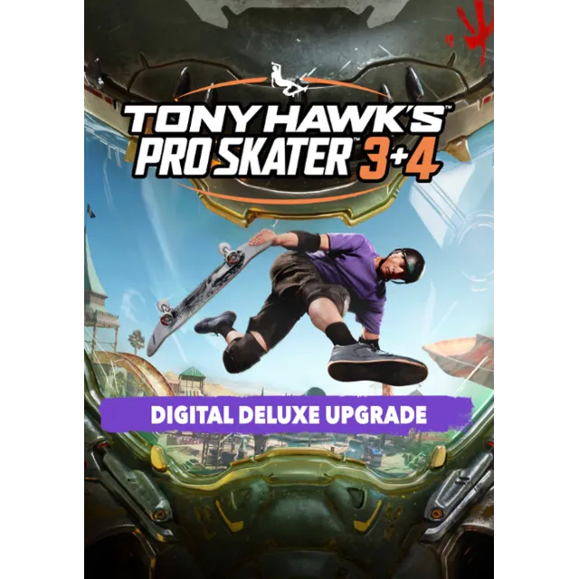Tony Hawk's Pro Skater 3+4 Upgrade (Global Xbox+PC)