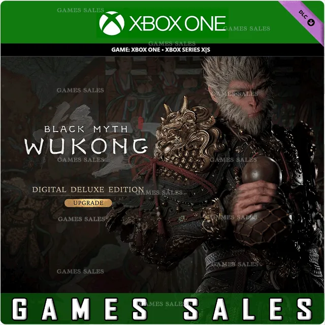 ✅❤️BLACK MYTH: WUKONG - DELUXE UPGRADE❤️XBOX|XS🔑КЛЮЧ✅