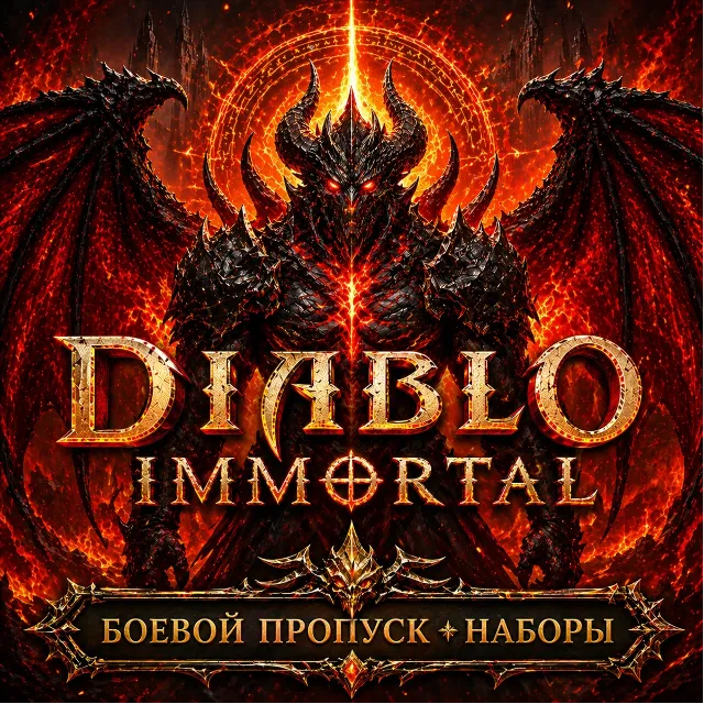 Diablo Immortal МАГАЗИН МОМЕНТАЛЬНАЯ ДОСТАВКА