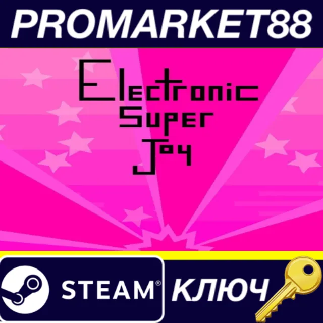 ⭐ Electronic Super Joy Steam КЛЮЧ 🔑 GLOBAL (NO TR)